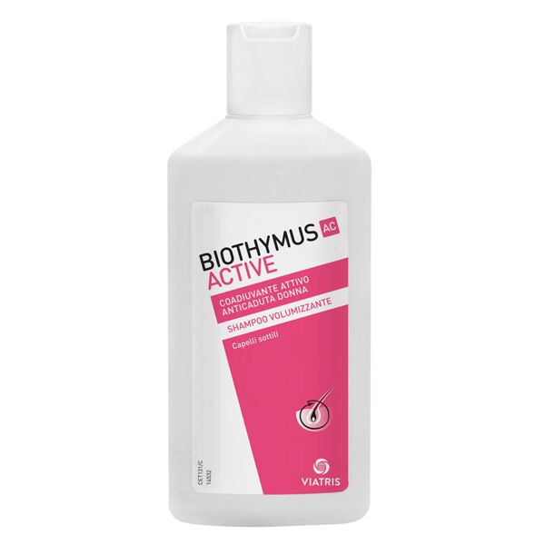 meda pharma spa biothymus ac active shampoo volumizzante donna 200ml