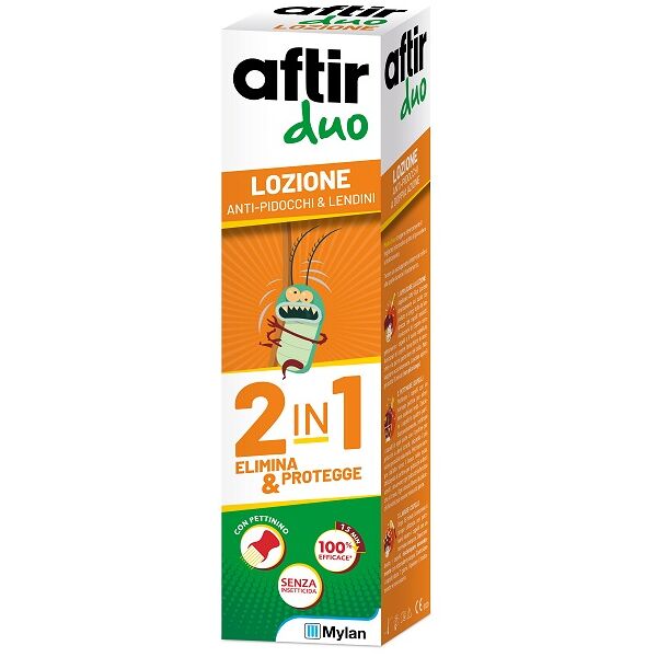 viatris italia srl aftir duo lozione antipidocchi 100ml