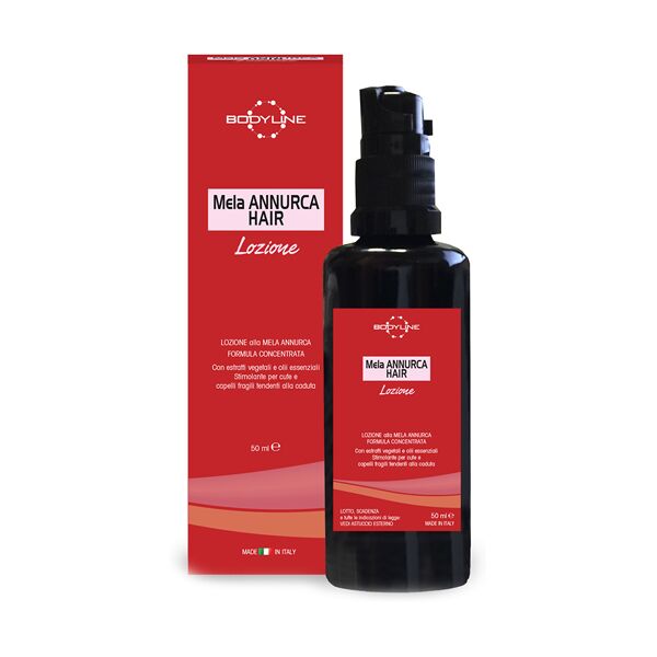 bodyline srl mela annurca hair lozione 50ml