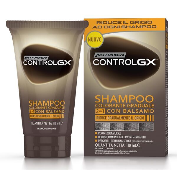 combe italia srl just for men control gx shampoo 2in1