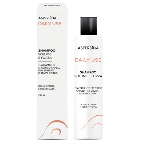 pharmalife research srl aspersina shampoo volume e for