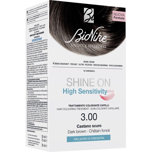 bionike shine on hs plus castano scuro 3