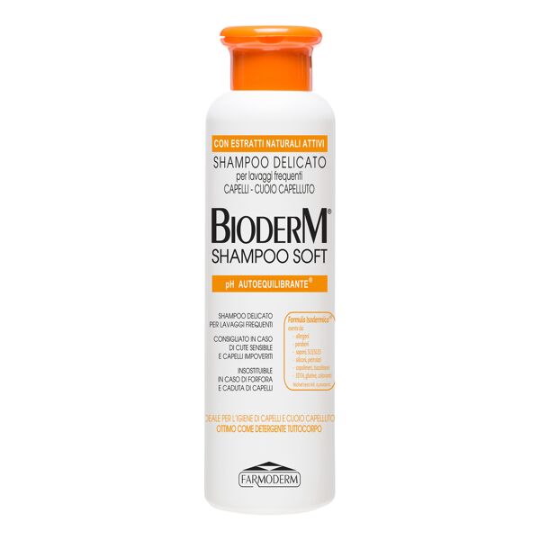 farmoderm srl bioderm shampoo soft 250ml