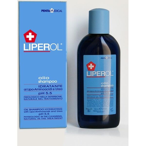 pentamedical srl liperol olio shampoo 150ml