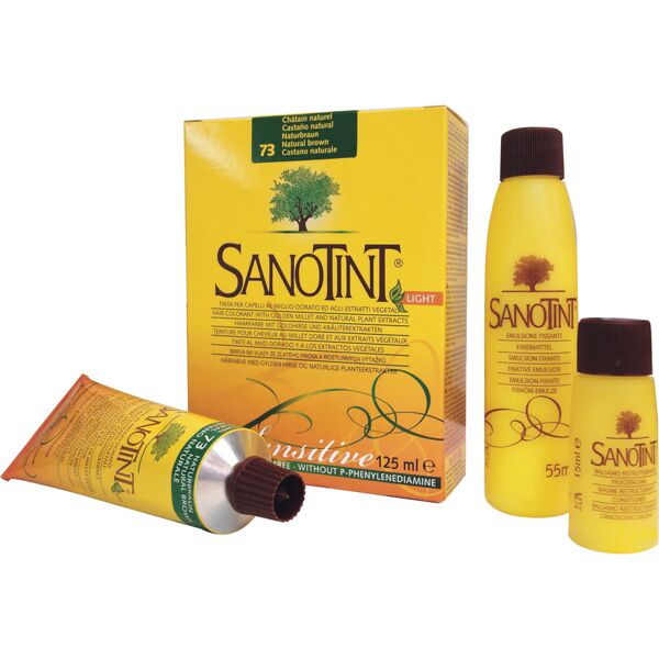 cosval spa sanotint light castano naturale 73