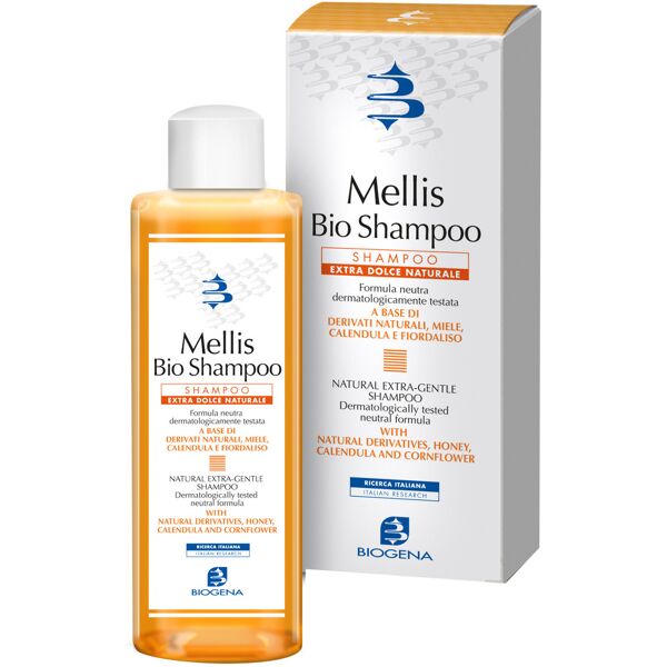 biogena srl mellis bio-shampoo 200ml