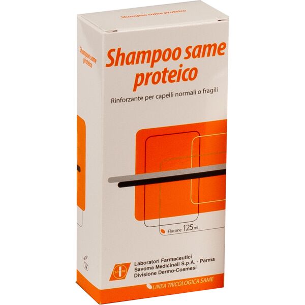 savoma medicinali spa same shampoo proteico 125ml