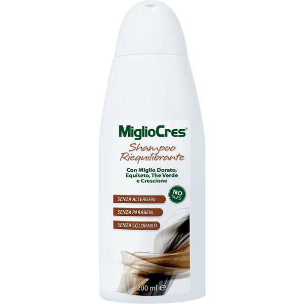 f&f srl migliocres clean shampoo 200ml