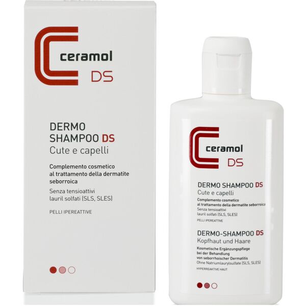 unifarco spa ceramol dermo sh ds 200ml