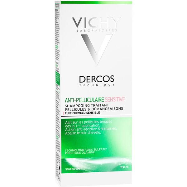 vichy dercos shampoo forfora sensitive 200ml