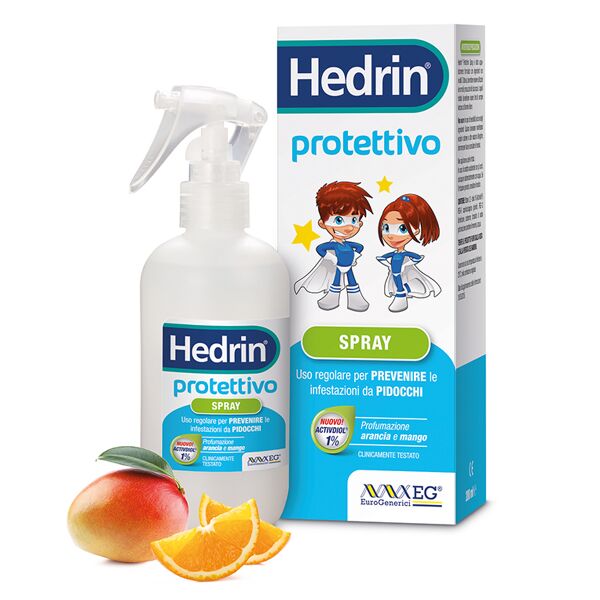 eg spa hedrin protettivo spray 200ml