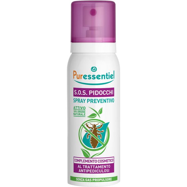 puressentiel italia srl puressentiel sos pidocchi spray