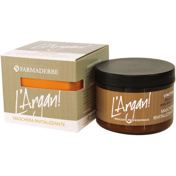 farmaderbe srl l'argan maschera 200ml