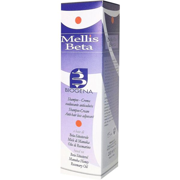 biogena srl mellis beta shampoo 200ml