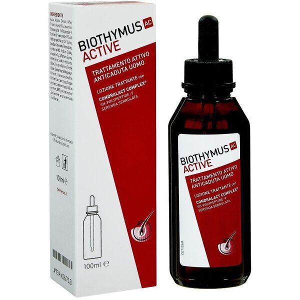 meda pharma spa biothymus ac active lozione uomo 100ml