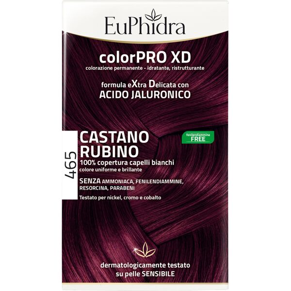 zeta farmaceutici spa euphidra color - pro xd 465 castano rubino