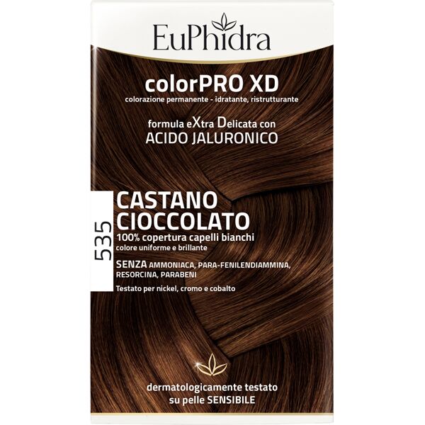 zeta farmaceutici spa euphidra color - pro xd 535 castano cioccolato