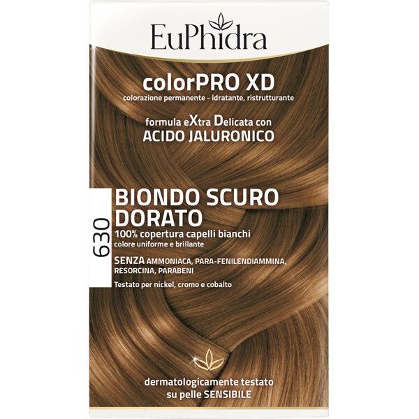 zeta farmaceutici spa euphidra color - pro xd 630 biondo scuro dorato