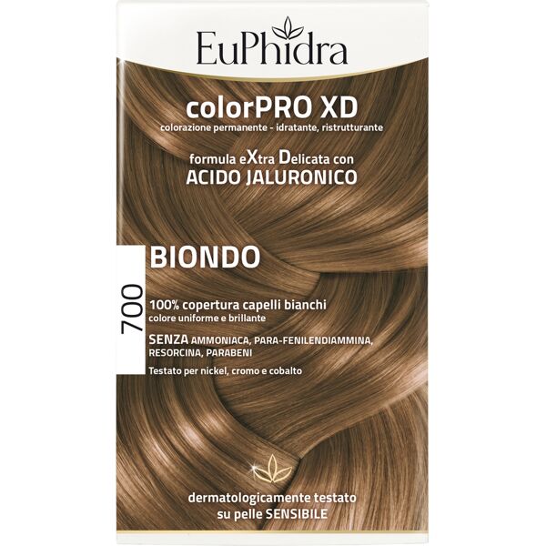 zeta farmaceutici spa euphidra color - pro xd 700 biondo