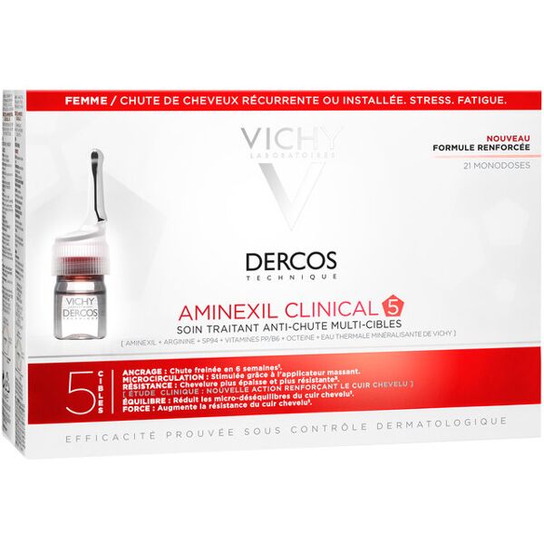 vichy dercos aminexil donna 21 flaconi 6ml