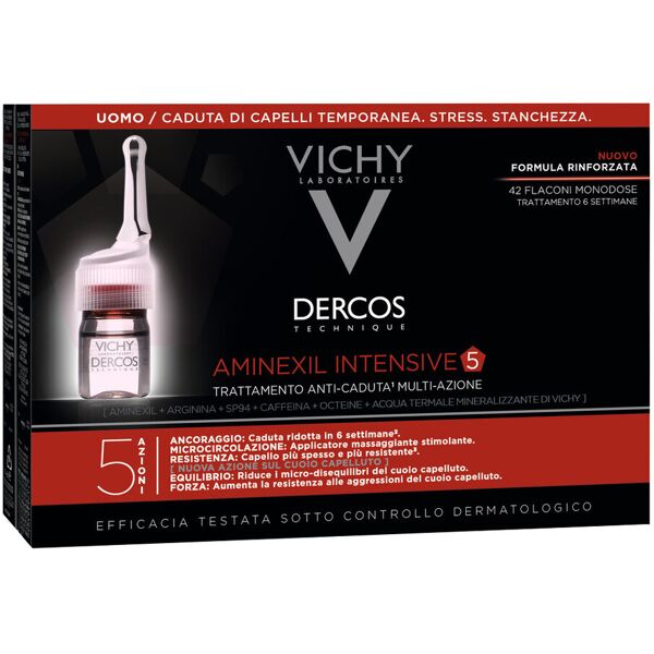 vichy dercos aminexil uomo 42 flaconi 6ml