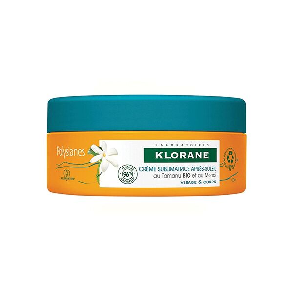 klorane solare crema sublime dopo-sole