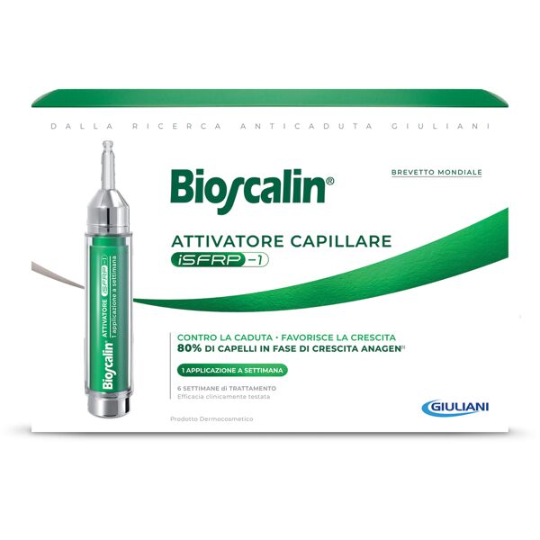 giuliani spa bioscalin attivatore capillare isfrp-1 fiale