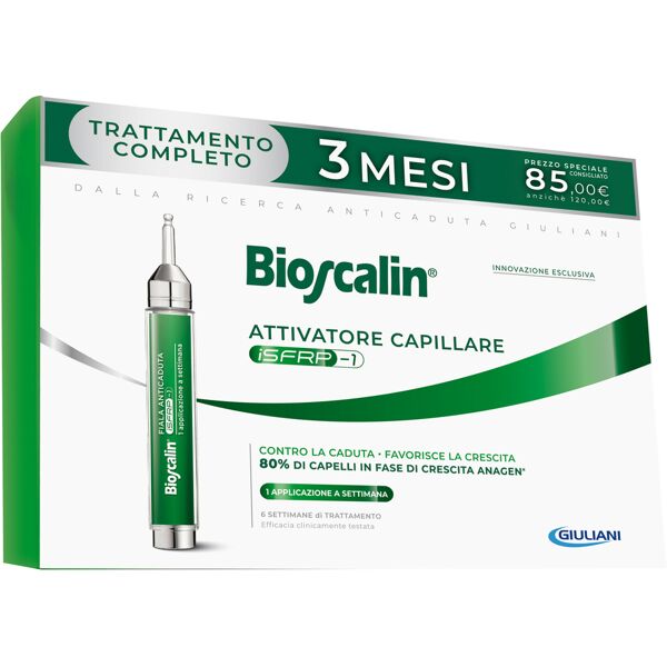 giuliani promo bioscalin attivatore capillare isfrp-1