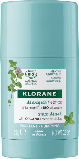 klorane maschera stick purificante