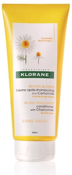 balsamo dopo shampoo alla camomilla klorane 200ml