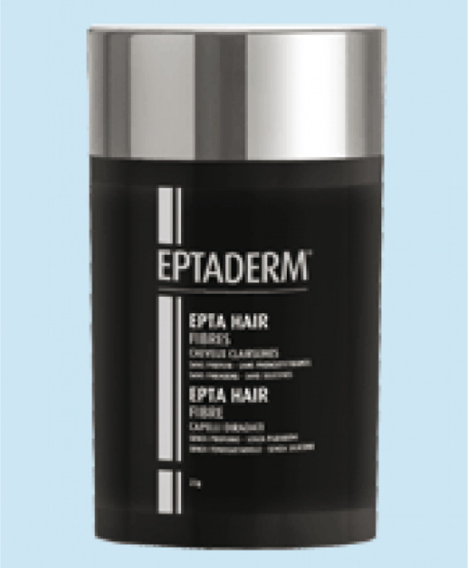 unika labs srl eptaderm epta hair fibers grigio scuro 25g