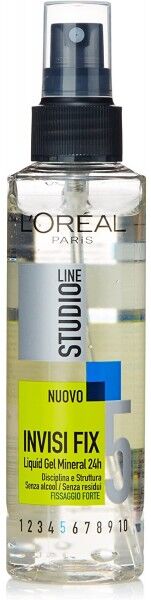 antica farmacia orlandi l'oreal studio line invisi fix liquid gel mineral 150ml.fissaggio forte