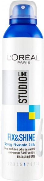 antica farmacia orlandi studio line spray fissante fix&shine 250ml.fissaggio forte