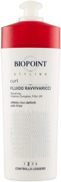 antica farmacia orlandi biopoint styling curl fluido ravvivaricci 200ml.effetto ricci definiti