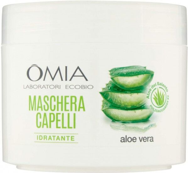 antica farmacia orlandi omia maschera capelli erboristica 250ml.aloe vera