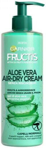 antica farmacia orlandi garnier fructis hair dry cream 400ml.senza risciacquo per capelli normali