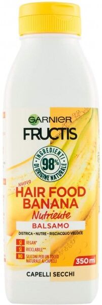 antica farmacia orlandi garnier fructis hair food balsamo nutriente 350ml.banana per capelli secchi