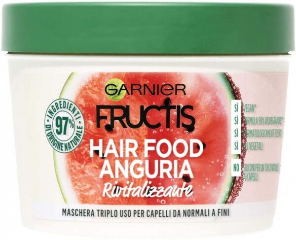 antica farmacia orlandi garnier fructis maschera capelli hair food rivitalizzante 390ml.anguria