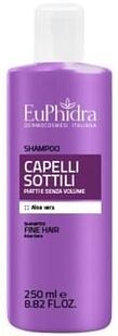 zeta farmaceutici spa euphidra shampoo capelli sottili 250 ml