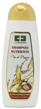 cura farma curaderm shampoo nutr olio argan 300 ml