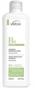 vebi istituto biochimico srl vebix phytamin shampoo seboregolatore normalizzante 250 ml