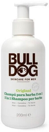 antica farmacia orlandi bulldog 2in1 shampoo x barba 200 m