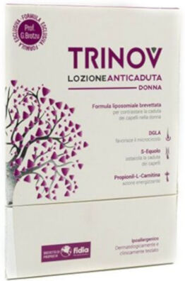 fidia farmaceutici spa trinov lozione donna anti caduta 30ml