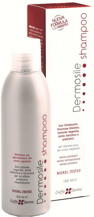 cieffe derma srl dermosile shampoo 150ml