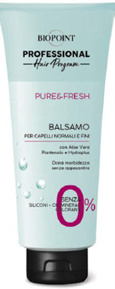 antica farmacia orlandi biopoint prof bals pure&fresh 350m