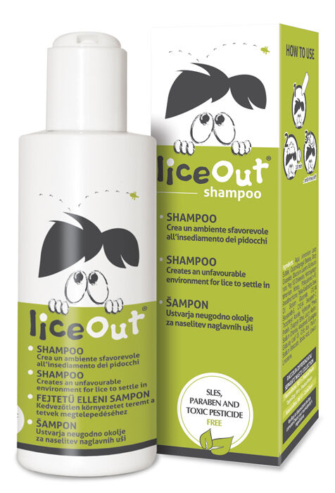 ekuberg pharma s.u.r.l. liceout shampoo 125ml