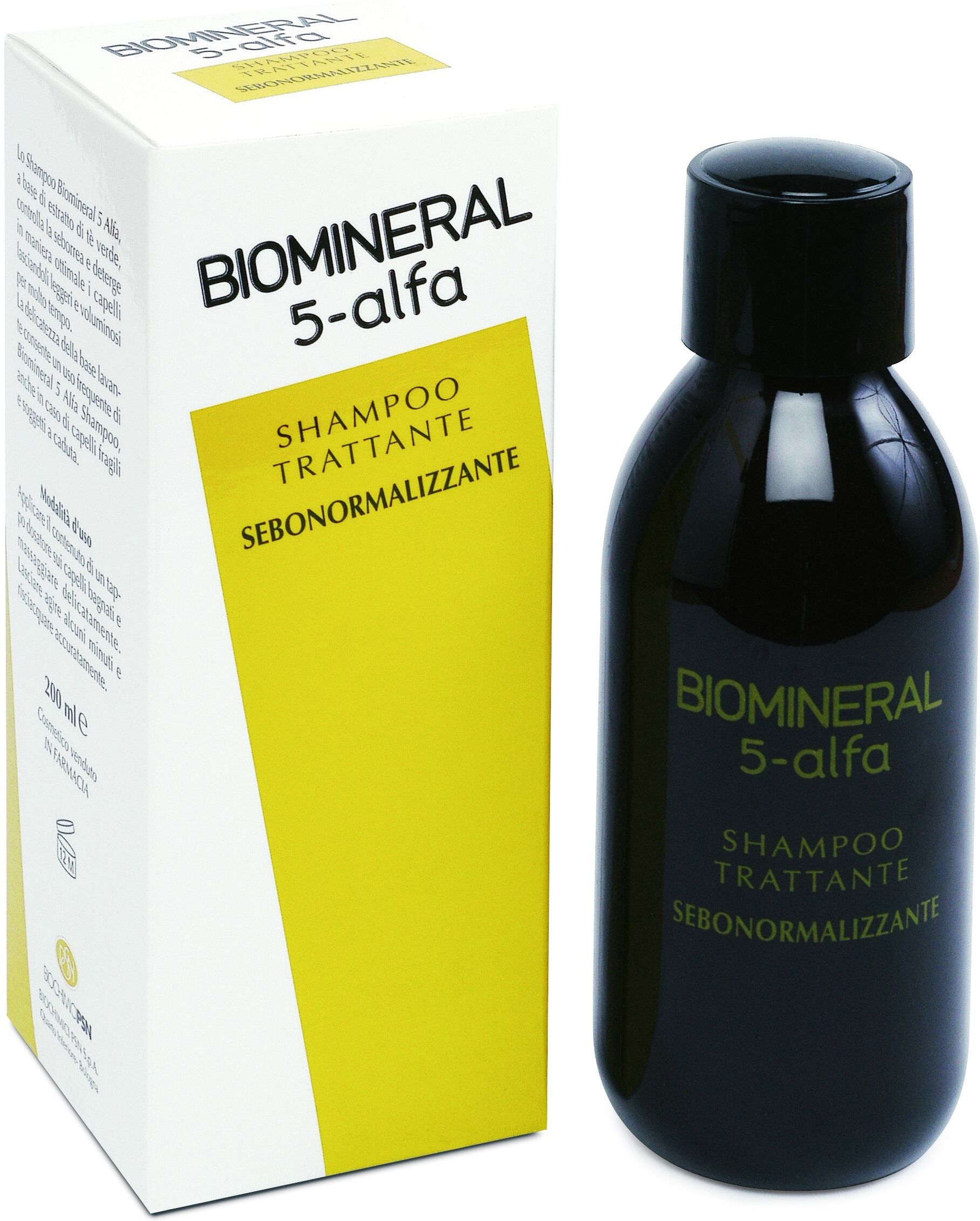 meda pharma spa biomineral 5 alfa shampoo 200ml