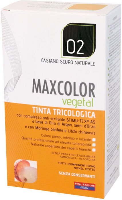 vital factors italia srl max color vegetal tint 02 140m