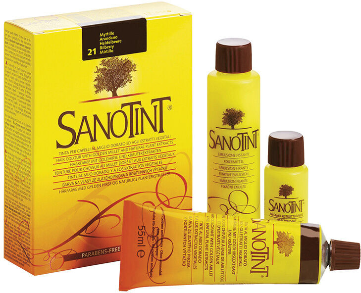 cosval spa sanotint tintura capelli 21