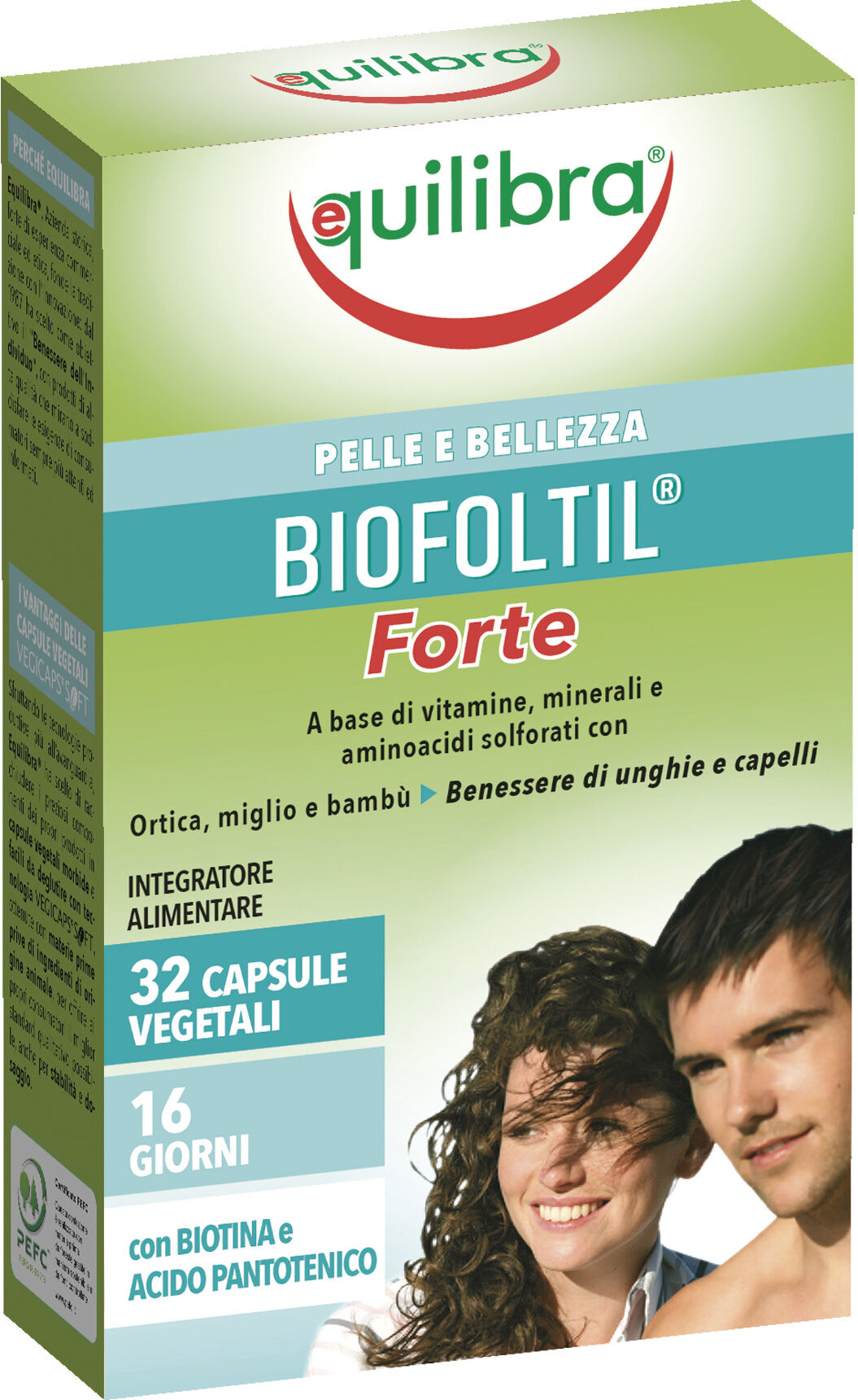 equilibra srl biofoltil forte 32prl vegetali